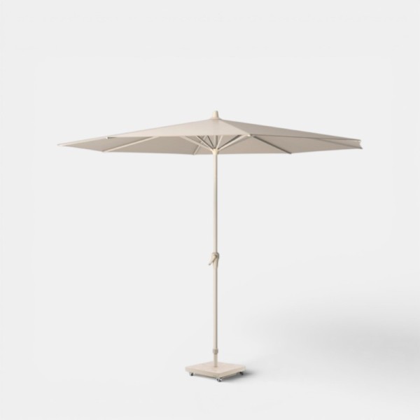 Sombrilla de Jardín RIVA color  Sandstone/Ivory  Ø300 cm.