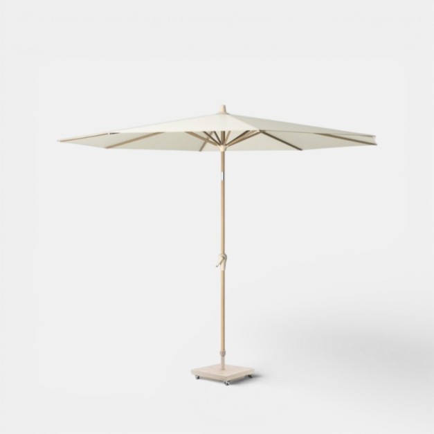 Sombrilla de jardín RIVA Ø250 cm ecru Platinum® para terraza y jardín