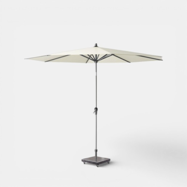 Sombrilla de jardín RIVA Ø250 cm beig Platinum® para terraza y jardín