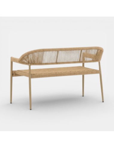 Banco LOMBOK de exterior en Aluminio...