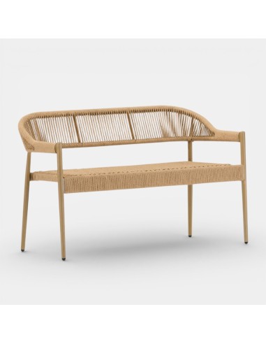 Banco LOMBOK de exterior en Aluminio...