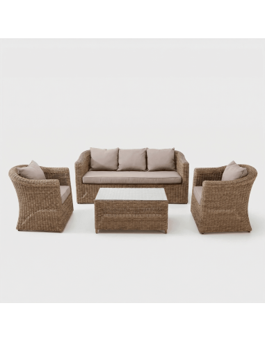 vista frontal conjunto bali