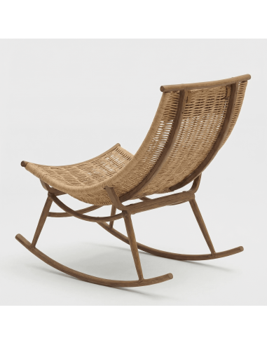 Hamaca mecedora de jardín ZUMA de...