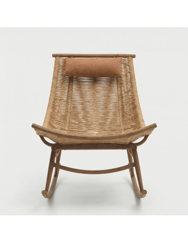 Hamaca mecedora de jardín ZUMA de...