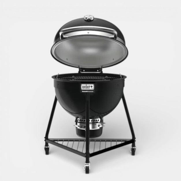 Barbacoa de carbón Summit® Kamado E6 Weber® para jardín y terraza 2