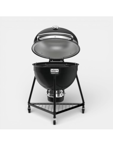 Barbacoa Weber Summit® Kamado E6 con sistema de cocción tipo kamado