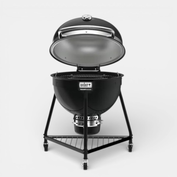 Barbacoa Weber Summit® Kamado E6 con sistema de cocción tipo kamado