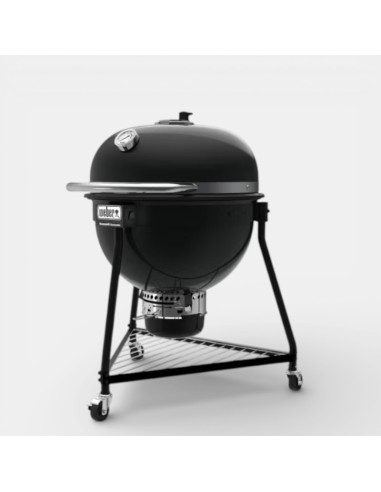 Barbacoa de carbón Summit® Kamado E6 Weber® con estructura de acero