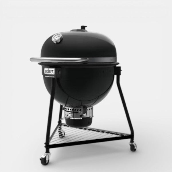 Barbacoa de carbón Summit® Kamado E6 Weber® con estructura de acero