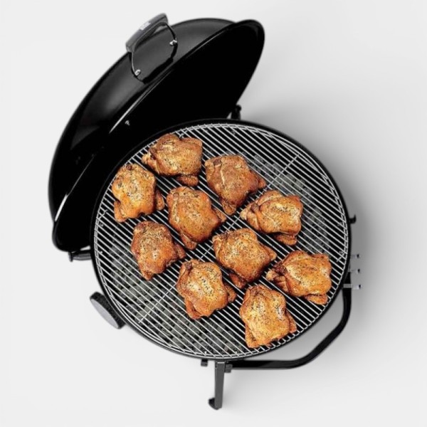 Barbacoa de carbón RANCH KETTLE Ø96 cm. WEBER®