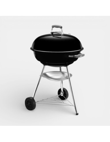 Barbacoa Weber Compact Kettle Ø57 cm con tapa y ruedas