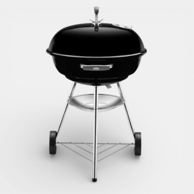 Barbacoa de carbón Compact Kettle Ø57 cm Weber® para jardín y terraza