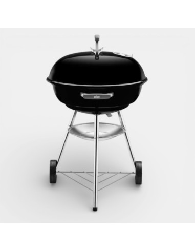 Barbacoa de carbón Compact Kettle Ø57 cm Weber® para jardín y terraza