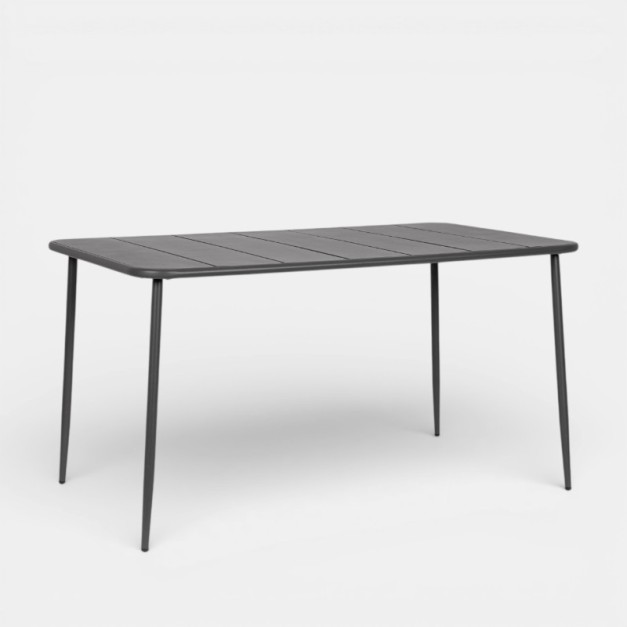 Mesa exterior KALIMA antracita 140x80 essentials® 2