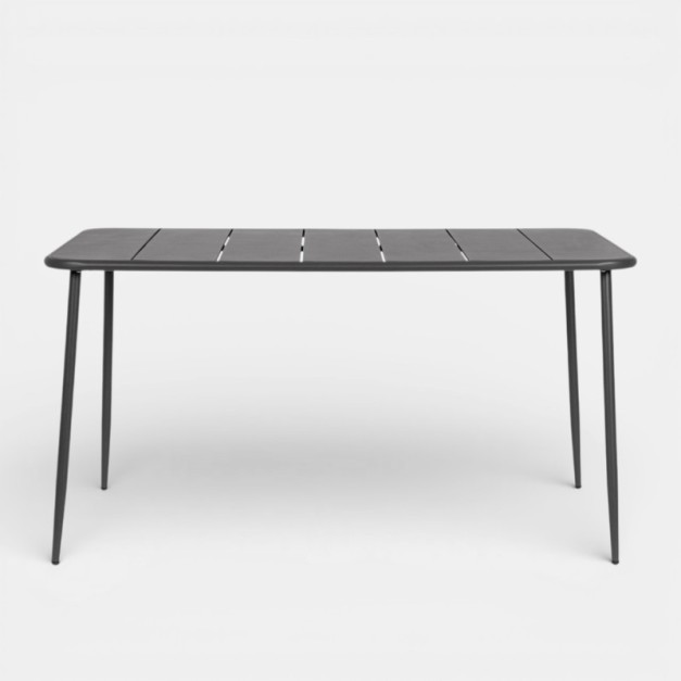 Mesa exterior KALIMA antracita 140x80 essentials®