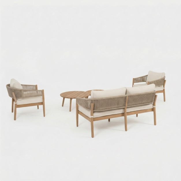 Set de jardín lounge MEDITERRÁNEO FSC TERRAZZA COLLECTION® 2