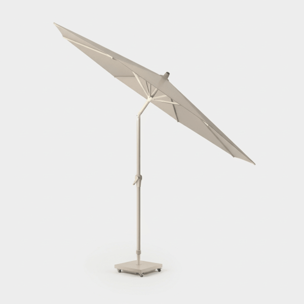 Sombrilla de Jardín RIVA color  Sandstone/Ivory  Ø300 cm.