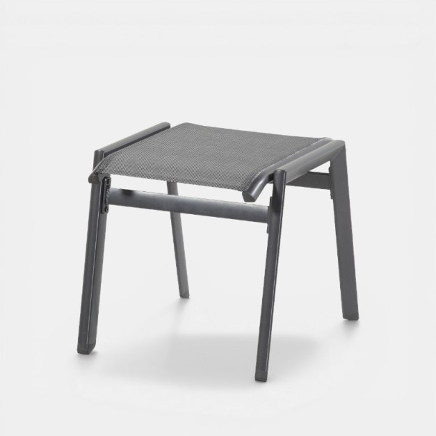 Reposapiés de jardín ARUBA de exterior color antracita...