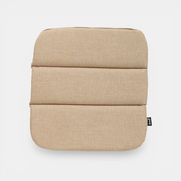 Cojín de asiento BAHAMA DELPHINE para silla de jardín color beige Hartman®