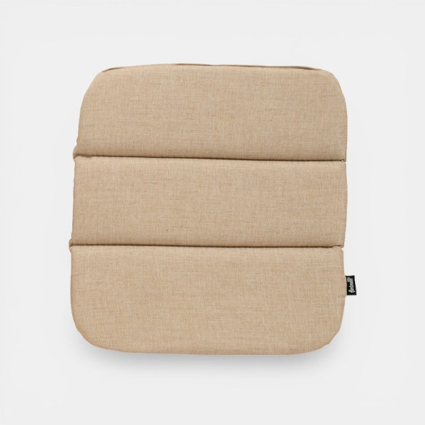Cojín de asiento BAHAMA DELPHINE para silla de jardín color beige Hartman®