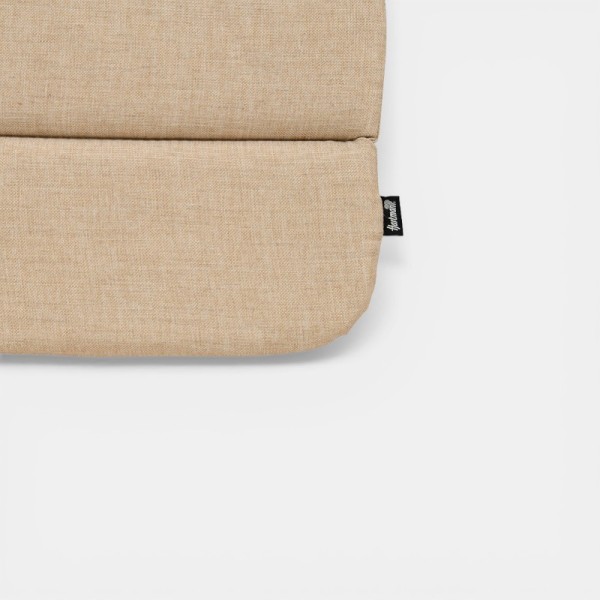 Cojín de asiento BAHAMA DELPHINE para silla de jardín color beige Hartman®