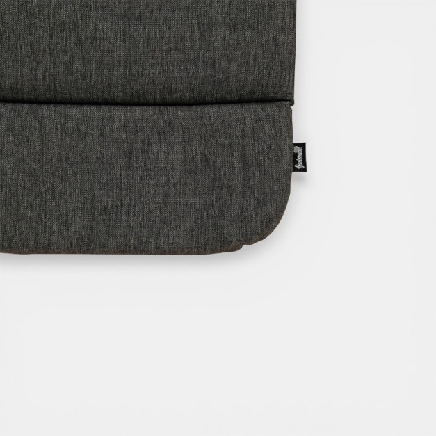 Cojín de asiento BAHAMA DELPHINE para silla de jardín color antracita Hartman® 2