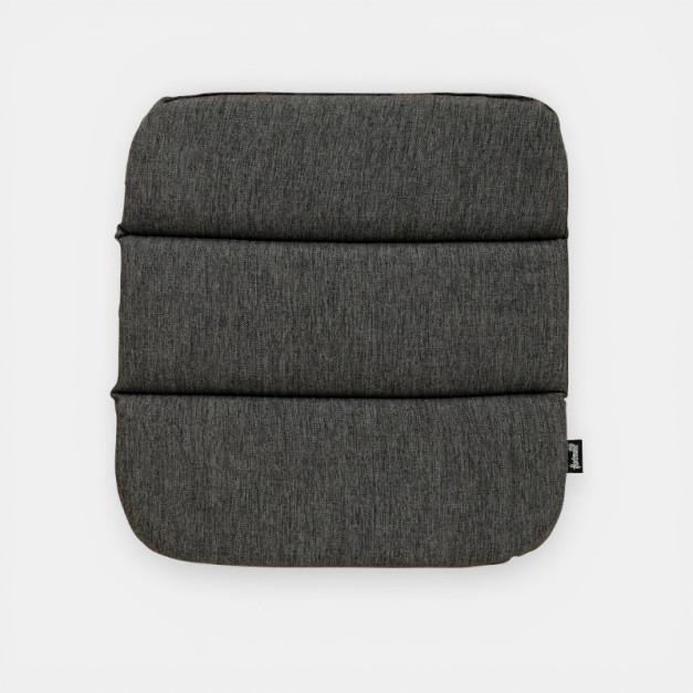 Cojín de asiento BAHAMA DELPHINE para silla de jardín color antracita Hartman®