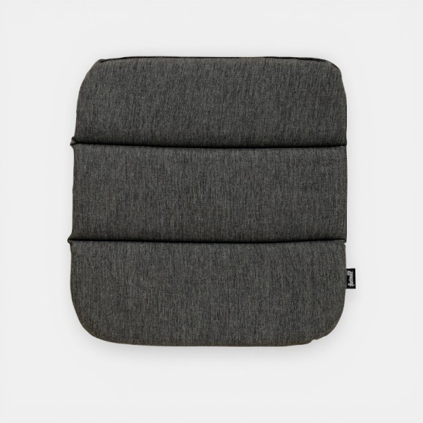Cojín de asiento BAHAMA DELPHINE para silla de jardín color antracita Hartman®