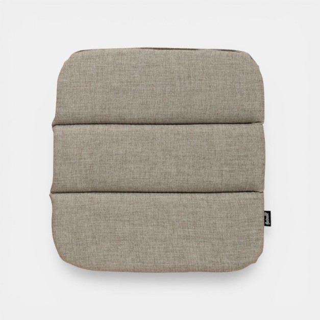 Cojín de asiento BAHAMA DELPHINE para silla de jardín color silver Hartman 2