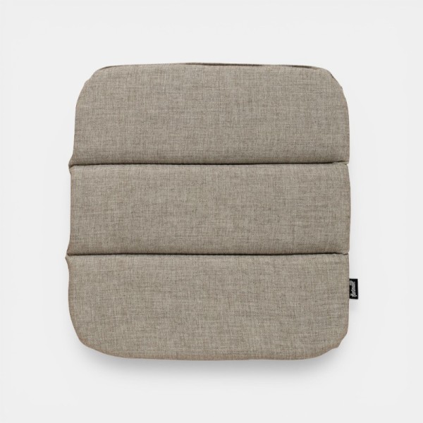 Cojín de asiento BAHAMA DELPHINE para silla de jardín color silver Hartman®