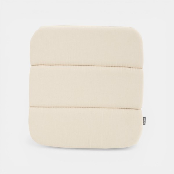 Cojín de asiento HAVANA DELPHINE detalle del tejido acrílico estampado Hartman®