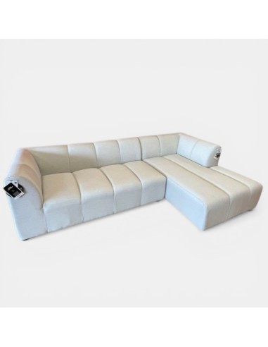 Sofá chaise longue de jardín TOM con...