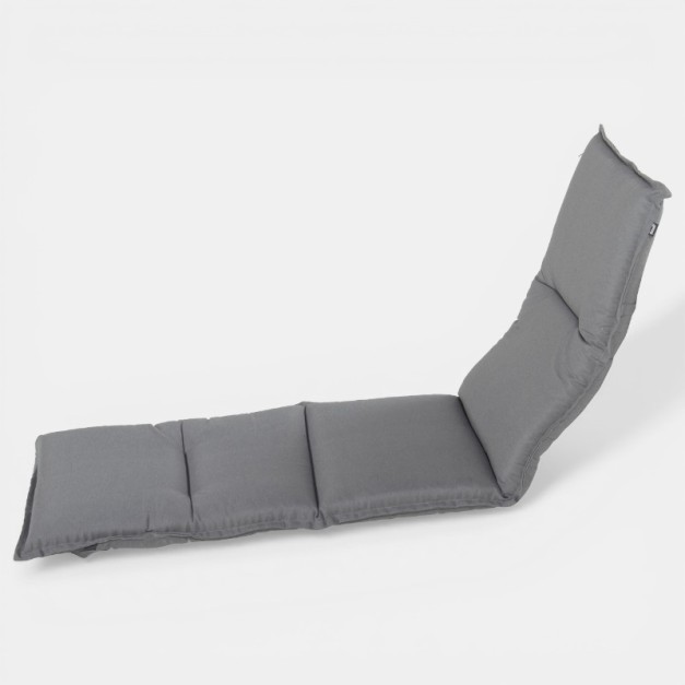 Colchoneta para tumbona CUBA color gris de exterior Hartman®