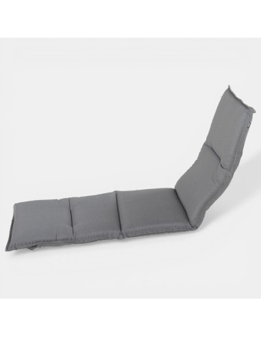 Colchoneta para tumbona CUBA gris de exterior Hartman®