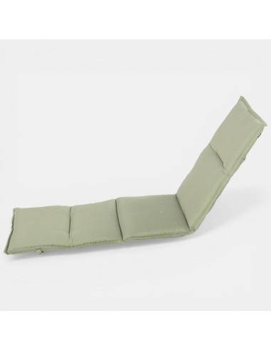 Colchoneta para tumbona CUBA verde de exterior Hartman®