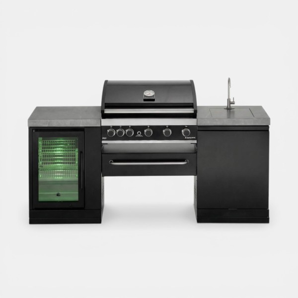 Barbacoa con cocina exterior GRANDPRO 205 Island Module GRANDPRO®