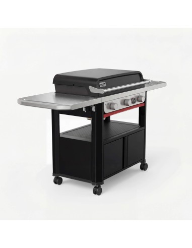 Plancha de gas WEBER® SLATE® GPD 76...