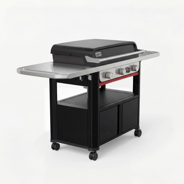 Plancha de gas WEBER® SLATE® GPD 76 cm Premium WEBER®