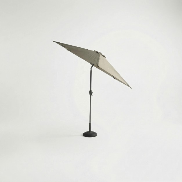 Vista frontal del parasol SOPHIE+ abierto 2