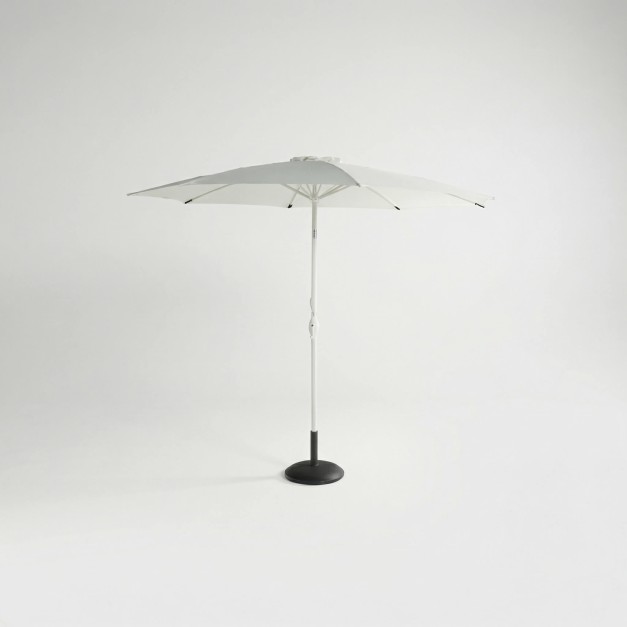 Parasol SOPHIE+ Ø300 cm color blanco Hartman® 2