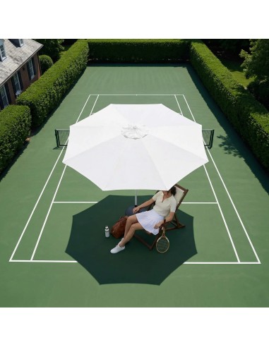 Parasol SOPHIE+ Ø300 cm blanco...