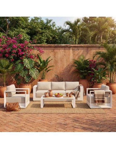 Conjunto Lounge COSTA BLANCA de...