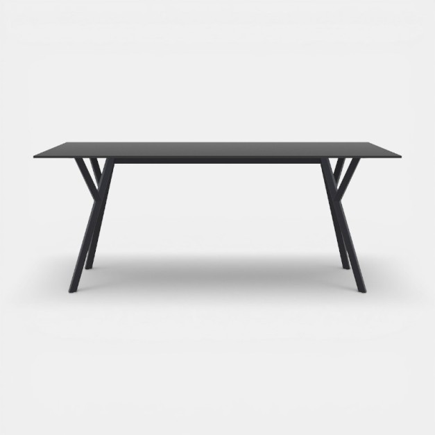 Mesa de jardín MAX 180x90 cm. Color negro Siesta Exclusive® 2