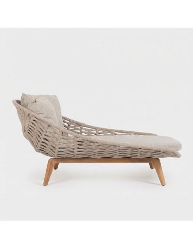 Vista lateral tipo chaise longue COBÁ