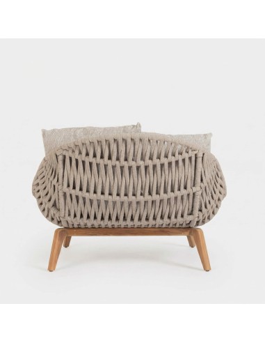 Vista trasera tipo chaise longue COBÁ