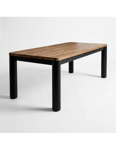 Mesa ZAHARA 220x100 cm de exterior en teca reciclada Terrazza®
