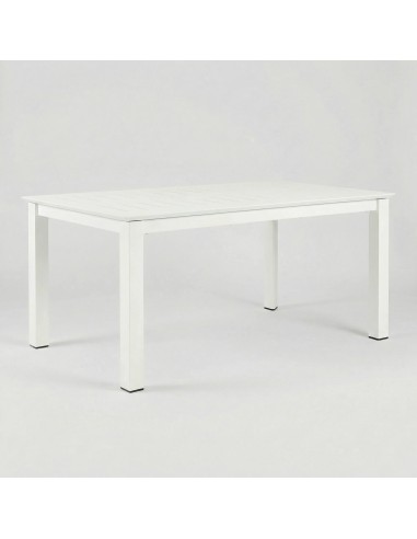 Mesa NORDIC en posición vista lateral compacta 160 cm TERRAZZA COLLECTION®