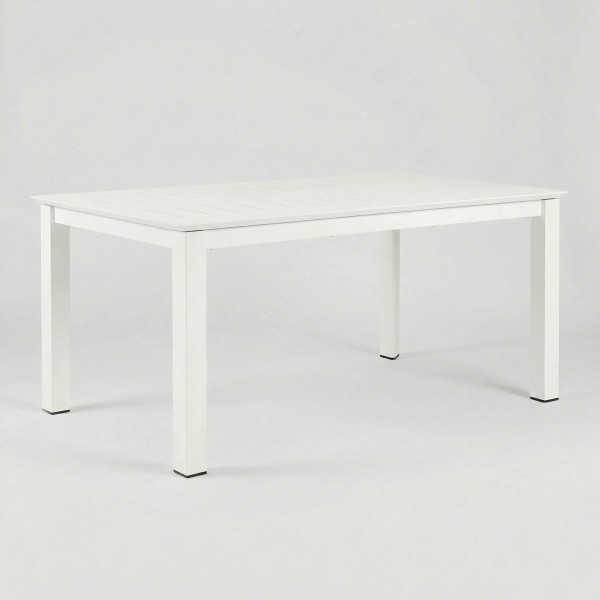 Mesa NORDIC en posición vista lateral compacta 160 cm TERRAZZA COLLECTION®