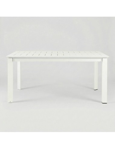 Mesa NORDIC en posición vistal frontal compacta 160 cm TERRAZZA COLLECTION®