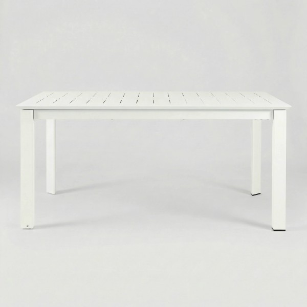 Mesa NORDIC en posición vistal frontal compacta 160 cm TERRAZZA COLLECTION®